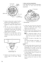 Page 1414
3. Zoom and focus adjustment
At the same time for the pan and tilt adjust-
ments (Step 2), make zoom and focus
adjustments.q Loosen the zoom lock lever and move
the lever between TELE and WIDE to
obtain the appropriate angle of view.
Tighten the zoom lock lever.
w Move the focus lever between FAR and
NEAR to make coarse adjustment of the
focus. 
Note: To change the angle of view by
moving the zoom lock lever, also
move the focus lever to adjust the
focus.
\f Press the AF switch on the side of the...