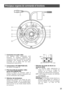 Page 2525
Principaux organes de commande et fonctions
TOPLOCK
B.S BLCALC
ELC
D/N
ON
OFF
AF
MONITOR
q!3
!2
!1
!0
\b
i
u
w
\f
r
t
y
q
Connecteur de sortie vidéo
Les signaux vidéo composites sont
transmis. Si toutefois l’appareil est
connecté à un unité multiplexe, le signal
multiplexé VD2 auquel la priorité est
accordée sur le signal INT est auto-
matiquement sélectionné.
w Commutateur AF [ONE PUSH AF]
Se référer à la page 30.
\f Prise de sortie de moniteur vidéo
(prise RCA) [MONITOR]
Assure la liaison au...