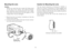 Page 15-15-
Caution for Mounting the Lens
The lens mount should be a CS-mount (1”-32UN). In
case of a C-mount, it should be a C-mount adapter and
the lens weight should be less than 450 g(0.99 lbs). If
the lens is heavier, both the lens and camera should be
secured by using the supporter.
The protrusion at the rear of the lens should be as
shown below:
CS-mount: Less than 4 mm (5/32”)
ScrewFlange-back
Adjusting Ring
wq
Mounting the Lens
Caution:
Before you mount the lens, loosen the fixing screw
on the side of...