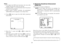 Page 285. Electronic Sensitivity Enhancement
(SENS UP)
There are two modes for SENS UP.
AUTO:If you select x32 AUTO, for example, the
sensitivity is raised automatically to x32 max.
When AUTO is selected, AGC is automatically
set to ON.
FIX: If you select x64 FIX, for example, the sensitivi-
ty is raised to just x64.
Move the cursor to the SENS UP parameter and select
the parameter for electronic sensitivity enhancement.
The preset values for SENS UP (electronic sensitivity
enhancement) change by pressing Lor...