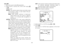 Page 39EXT:Color picture reverts to black-and-white when
an external day/night switching signal is
received (refer to alarm connections).
ON:Black and white mode is selected.
OFF:Color mode is selected.
3. Select AUTO1 or AUTO2 using Lor M.
4. Press I.
The AUTO1 or AUTO2 menu appears on the moni-
tor screen.
-40- 10-6. BW
1. Move the cursor to the BW parameter.
2. Select AUTO1, AUTO2, EXT, ON or OFF using L
or M.
Default: OFF
AUTO1:The camera selects black and white mode
if the picture is dark, or color mode if...