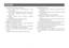 Page 7-7- 1. The following functions are built in.
(1) Auto Light Control (ALC)/Electronic Light
Control (ELC)
(2) Back Light Compensation (Auto: Factory pre-
set, Manual: Manual photometric measuring
area set)
(3) Various External Sync Functions, including
Gen-Lock
(4) Auto/Manual White Balance Function
(5) Electronic Shutter Function
2. Signal-to-noise ratio of 50 dB
3. Minimum illumination of 0.14 lx (0.014 footcandle)
with F1.4 lenses (Color mode)
4. Minimum illumination of 0.01 lx (0.001 footcandle)
with...