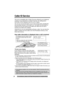 Page 2020For assistance, please visit http://www.panasonic.com/phonehelp
This unit is compatible with a Caller ID service offered by your telephone 
company. If you subscribe to a Caller ID service, the calling party’s 
information will be displayed when the unit is ringing.
The unit can record information of up to 50 incoming calls, including the 
time and date received, in the Caller List. The Caller List information is 
sorted from the most recent to the oldest call. When the 51st call is 
received, the...