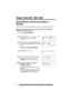 Page 3434For assistance, please visit http://www.panasonic.com/phonehelp
Storing Names and Phone Numbers in 
Memory
You can store up to 3 names and phone numbers in the Direct Dial memory.
Make sure that the handset is on the cradle and the SP-PHONE/
HEADSET indicator light is off.
1Press [FUNCTION/EDIT].
2Scroll to the “Save M1,M2,M3 ?” by 
pressing [
4] or [3]. Press [OK]
(Yes key).
3Enter a name, up to 15 characters with 
the dialing buttons [0] to [9], [
£] and [#] 
(p. 29).
 To move the cursor, press [2]...