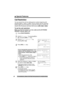 Page 40Special Features
40For assistance, please visit http://www.panasonic.com/phonehelp
Call Restriction
You can prevent the unit from dialing phone numbers beginning with 
specified digit(s) (1 digit or 2 digits). Phone numbers with the restricted 
leading digits cannot be dialed out, except the emergency numbers (#) 
stored in the Phonebook and Direct Dial memory ([M1], [M2] or [M3]).
To set the call restriction
Make sure that the handset is on the cradle and the SP-PHONE/
HEADSET indicator light is off....