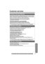 Page 5555
Useful Information
For assistance, please visit http://www.panasonic.com/phonehelp
Customer Services Directory
Obtain Product Information and Operating Assistance; locate your nearest 
Dealer or Servicenter; purchase Parts and Accessories; or make Customer 
Service and Literature requests by visiting our Web site at:
http://www.panasonic.com/consumersupport
or, contact us via the web at:
http://www.panasonic.com/contactinfo
You may also contact us directly at 1-800-211-PANA (7262),
Monday-Friday 9...