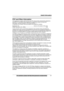 Page 57
 57
Useful Information
For assistance, please visit http://www.panasonic.com/phonehelp
FCC and Other Information
This equipment complies with Part 68 of  the FCC rules and the requirements adopted by 
the ACTA. On the bottom of this equipment is a label that contains, among other 
information, a product identi fier in the format US:ACJ-----.
If requested, this number must be provided to the telephone company.
Registration No.......... ............................................ (found on the bottom of...