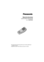 Page 1LLea este manual de instrucciones antes de usar la unidad y guárdelo para 
consultarlo en el futuro.
LAsegúrese de utilizar el cable USB que se incluye con la unidad.
Manual de instrucciones
Auricular con altavoz, conector tipo USB
Modelo N° KX-TS710
TS710(sp-sp).book  Page 1  Friday, March 14, 2008  4:15 PM 