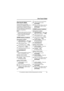 Page 15 15For assistance, please visit http://www.panasonic.com/help
One-touch dialer
You can store up to 20 phone 
numbers in the one-touch dial buttons 
(10 numbers in UPPER memory 
locations and 10 numbers in LOWER 
memory locations). Do not press any 
one-touch dial buttons before storing 
to prevent misoperation.
Note:
≥If a phone number is stored in a one-touch 
dial button which already contains a phone 
number, the old number will be erased.
≥To store a number as an emergency 
number, see page 18.
UPPER...