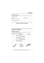 Page 3 3For assistance, please visit http://www.panasonic.com/help
For your future reference
We recommend keeping a record of the foll
owing information to assist with any 
repair under warranty.
Serial No. Date of purchase
(found on the bottom of the unit)
Name and address of dealer
Accessory information
Supplied accessories
To order replacement accessories, please contact your nearest Panasonic 
dealer for sales information (page 45).
No. Accessory item Quantity
1 Handset
Order no. : PQJXF0102Z  (White)...