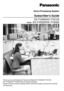 Page 1Thank you for purchasing the Panasonic Model KX-TVS95/KX-TVS125/
KX-TVS225/KX-TVS325 Voice Processing System. 
Please read this manual carefully before using this product and save this manual 
for future use.
KX-TVS95/KX-TVS125
 KX-TVS225/KX-TVS325
Voice Processing System
Subscribers Guide
Model 