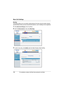 Page 166Base Unit Settings
166For assistance, please visit http://www.panasonic.com/help
Routing:
This feature allows you to set static routing between the base unit and another network. 
Use this feature when you have several local networks. Up to 4 settings can be registered.
1Click [Advanced Setup] on the Top Menu.
2Click the [Advanced] tab, then click [Routing].
3To add a new entry, click [Add] under the Static Routing Table heading.
WP1050.book  Page 166  Wednesday, November 22, 2006  9:24 AM 