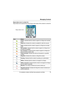 Page 75Managing Contacts
For assistance, please visit http://www.panasonic.com/help75
Skype status icons in contact list:
Skype status icons represent the current Skype online status of the contacts in contact list.
IconStatus
Online: Indicates that the contact is signed in to Skype and currently 
online.
Skype me: Indicates the contact is available for calls from anyone.
Away: Indicates that the contact is signed in to Skype but currently 
away.
Not available: Indicates that the contact is signed in to Skype...