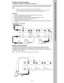 Page 5-5-
S-Video In & Out Connection
CT-1388YD, CT-1389VYD, CT-2088YD and CT-2089VYD
The S-Video IN and OUT terminals located on the back of Monitor directly pass the input signals
through the out terminals, so you may monitor or record the external video/audio information.
Notes:
• Only Video 3 audio in and out may be used with S-Video operation.
• Connection of optional S-Video jack will override the standard Video Input 3 BNC connector.
• S-Video IN and OUT terminals will operate whether the Monitor is ON...