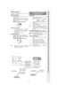 Page 3- 3 -Procedure
1. Connect equipment as shown to front or
rear Audio/Video input jacks.
Note:Front and rear Audio/Video
connections cannot be
operated at the same time. 
2. Select the Video mode by pressing TV/
VIDEO button.
3. Operate optional equipment as instructed
in equipment manual.
Note:VCRs, video disc players, video game
equipment, and DSS equipment can also
be connected to the antenna input
connection. (See your equipment
manual).
To Audio Amplifier (some models)  
Connect to an external audio...