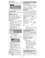 Page 11- 11 -Certains modèles
Ce téléviseur peut fonctionner aussi bien sur
courant domestique 120 V, 60 Hz que sur batterie
de voiture 12 V avec négatif à la masse, via la
douille de l’allume-cigares.  Un cordon
d’alimentation c.a. et un cordon pour batterie de
voiture sont inclus avec l’appareil.
Fonctionnement sur courant 
domestique
Insérer l’extrémité du cordon d’alimentation c.a.
dans la prise à l’arrière du téléviseur, puis brancher
l’autre extrémité à une prise secteur (120 V, 60
Hz).  Si la fiche  ne...