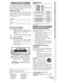 Page 8Votre nouveau moniteur/téléviseur comporte un châssis à
semi-conducteurs conçu pour vous procurer de longues
années dagrément.  Les tests sévères auxquels il a été
soumis et les réglages de précision dont il a fait lobjet
sont garants dun rendement optimal.
Dossier du client
Les numéros de modèle et de série sont inscrits sur le
panneau arrière de lappareil.  Veuillez les noter dans
lespace ci-dessous et conserver ce manuel comme
registre de votre achat.  Cela en facilitera lidentification
en cas de...