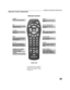 Page 8REMOTE CONTROL OPERATION
7
Remote Control Operation       
Remote Control
LIGHT
Press to light remote control 
buttons.
POWER 
Press to turn ON and OFF.
VOL
Press to adjust TV sound and 
navigate in menus.
“0”~ “9”
Press numeric keypad  to 
select any channel. Selects 
DVD functions in DVD mode.
R-TUNE
Press to switch to previously 
viewed channel or video 
mode.
CH
Press to select next channel 
and navigate in menus.
ACTION/ENTER
Press to access menus or 
enter selections
RECALL/DISPLAY
Press to display...