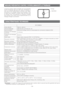 Page 108Limites de réglage de
diaphragme
Accroissement de la
sensibilité 
Rapport zoom
F1,6 - 22, CLOSE SUPER-D2 Commutable sur ON/OFF (SETUP MENU)
22 fois + Objectif zoom numérique 10 fois 32 fois maxi., AUTO/FIX
Pixels effectifs
Source d’alimentation
Éclairement minimum
48 dB (Fonction super dynamique 2Super Dynamic 2 activée)
Vitesse de mise au point
Signal vidéo composite NTSC 1,0 V [P-P]/75 Ω
Plus de 480 lignes mesurées au centre (C/L, NORMAL), 510 lignes mesurées au centre
(C/L, HIGH), 570 lignes mesurées...