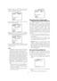 Page 24-24- 2. Move the cursor to →PUSH SET to the right of
PAN/TILT, and then press the CAM (SET) button to
display the PAN/TILT setting menu. 
3. Use the joystick to position the camera, and then
press the CAM (SET) button. 
4. Move the cursor to →PUSH SET to the right of
ZOOM/FOCUS, and then press the CAM (SET)
button to display the ZOOM/FOCUS setting menu. 
5. Move the joystick left, right, up and down to adjust
the position of the lens focus, and then press the
CAM (SET) button.
Notes:
•
Focusing may be...