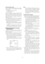 Page 28-28- (6) Synchronization (SYNC)
This camera supports the following three sync modes,
which are listed in priority sequence from highest
priority to lowest. 
(1) Multiplexed vertical drive (VD2) 
(2) Internal sync (INT)
(3) Line-lock (LL)
Input of a multiplexed vertical driver (VD2) signal
automatically switches to VD2 sync, regardless of the
cameras current sync mode (SYNC). In this case, the
camera setting menu shows EXT (VD2) for the SYNC
setting, which cannot be changed to internal sync
(INT) or...