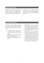 Page 4-4-
LIMITATION OF LIABILITY
THIS PUBLICATION IS PROVIDED “AS IS” WITHOUT
WARRANTY OF ANY KIND, EITHER EXPRESS OR
IMPLIED, INCLUDING BUT NOT LIMITED TO, THE
IMPLIED WARRANTIES OF MERCHANTABILITY,
FITNESS FOR ANY PARTICULAR PURPOSE, OR NON-
INFRINGEMENT OF THE THIRD PARTYS RIGHT.
IN NO EVENT SHALL MATSUSHITA ELECTRIC
INDUSTRIAL CO., LTD. BE LIABLE TO ANY PARTY OR
ANY PERSON, EXCEPT FOR REPLACEMENT OR
REASONABLE MAINTENANCE OF THE PRODUCT,
FOR THE CASES, INCLUDING BUT NOT LIMITED TO
BELOW:
(1)ANY DAMAGE AND...