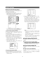 Page 31PAN/TILT SETTINGS
■Using the Pan/Tilt Setup Menu 
Display the pan/tilt setup menu from the setup menu to
configure pan and tilt settings. 
First, display the pan/tilt setup menu. 
1.Display the setup menu (page 25), move the cursor to
PAN/TILT O, and then press the CAM (SET) button.
This will display the pan/tilt setup menu. 
*The following sections numbered qto !4explain
how to use each of the pan/tilt setup menu items. 
(1) Position Number Selection (PRESET)
Positions can be assigned numbers, each of...