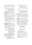 Page 101-101- 1. Amenez le curseur sur CONTRÔLE ZOOM, puis
inclinez la manette de réglage tous azimuts à gauche
ou à droite pour sélectionner un réglage de contrôle
de zoom.
OFF :Le contrôle de zoom n’est pas effec-
tué.
INTERMIT :Le contrôle de zoom est effectué
autant de fois que nécessaire pendant
la détection de déplacement.
Le contrôle de zoom est effectué une
fois pendant le suivi automatique.
CONTINU :Le contrôle de zoom est toujours effectué.
Il s’agit du réglage par défaut.
(6) Configuration du réglage...