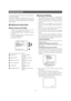 Page 24Using the setup menu
This manual describe procedures for operating system
controller WV-CU650. 
All setting configuration procedures start from the
setup menu. This section explains how to display the
setup menu and provides details about the menu items
that it contains. 
■Displaying the Setup Menu 
●When using the WV-CU650
(1) Select the camera (this camera), and the
monitor where displays the setup menu. 
(2) Press the MENU button to display LCD MENU
CAM 101. 
(3) Press the ENTER button or CAM (SET)...