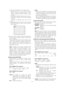 Page 29-29- (2) Press the CAM (SET) button to mask the cell. 
Moving the cursor to a cell that is already
masked causes the blinking pattern of the
cursor to alternate between horizontal stripes
and white. 
Pressing the CAM (SET) button while the cursor
is located at a masked cell cancels the masking
of the cell. 
To cancel all masking areas, press the F3
button.
(3) After masking all of the cells you want, press the
MON (ESC) button to return to the ALC CONT
menu in step 1.
6. Move the cursor to LEVEL, and...