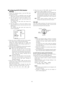 Page 365. Move the cursor to PAN LIMIT, and then tilt the
joystick left or right to toggle it on and off. 
ON :Limits manual panning to the zone between the
start point and the end point. The TILT range is
from horizontal to straight down. Select OFF for
the ENDLESS setting (step 3) when using this
setting. 
OFF :Allows manual panning outside the zone
between the start point and the end point. 
PAN LIMIT 
PAN LIMIT allows panning in the area from the start
point to the end point specified in step 1, but not in...