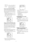 Page 93-93-
MANUEL S.M.L :La mise au point automatique ne
fonctionne pas après le déplacement
vers une position préréglée. 
AUTO S.M.L :La mise au point automatique
fonctionne après le déplacement
vers une position préréglée. 
●Temps d’arrêt de séquence/tri (DURÉE)
Cette section explique comment régler la durée pendant
laquelle la caméra s’arrête (durée pendant laquelle elle
s’arrête de tourner), pendant laquelle elle enregistre la
scène lorsque les différentes positions préréglées de la
séquence sont activées...