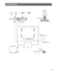 Page 1111
CONNECTIONS
  
Digital Disk 
Recorder
Video 
OutputS-Video 
OutputAudio 
OutputVideo OutputPC
AC Adapter 
(Supplied Accessory)
Power Cord
(Supplied Accessory)
Y    Cb   Cr
Component Output
DV D Video 
InputAudio 
Input
Video Monitor 
