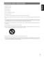 Page 33
IMPORTANT SAFETY INSTRUCTIONS
  1) Read these instructions.
  2) Keep these instructions.
 
 3) Heed all warnings.
  4) Follow all instructions.
  5) Do not use this apparatus near water.
  6) Clean only with dry cloth. 
  7) Do not block any ventilation openings. Install in accordance with the manufacturer’s instructions.
  8) Do not install near any heat sources such as radiators, heat registers, stoves, or other apparatus (including amplifiers) that produce 
heat.
  9) Do not defeat the safety...