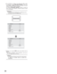 Page 3838
Remarque :•  Cette procédure de réinitialisation n’a d’effet que sur les 
paramètres du menu de réglage vidéo.
REGLAGES MOYENS
  NTSC
LUMINOSITE -12
CONTRASTE 8
CONTOURS -16
COULEUR  -6     
NUANCES -2
VOLUME -4
H-POSTE 3
T° DES COULEURS    6500K 
BALAYAGE   PLEIN 
LANGUE     FRANÇAIS 
REGLAGES MOYENS
VIDEO IN
  NTSC
LUMINOSITE 0
CONTRASTE 0
CONTOURS 0
COULEUR 0
NUANCES 0
VOLUME 0
H-POSTE 0
T° DES COULEUR  NORME 
BALAYAGE  PLEIN 
LANGUE     FRANÇAIS 
REGLAGES MOYENS
VIDEO IN
Attention :•  Si...