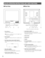 Page 88
MAJOR OPERATING INSTRUCTIONS AND THEIR FUNCTIONS
Front View
qu
w
e
r
t
y
io
 Video Monitor WV-LD1500
DC IN PC IN AUDIOOUT IN IN OUT IN OUT
S-VIDEO VIDEO-B VIDEO-A
!0
!1
!2 !3!4!5!6!7!8!9
Rear View
qPower Button 
Powers on or off the monitor.
Note:Power is supplied from the AC adapter even
while the monitor is OFF.
wPower Indicator
This indicator is lighting while power is supplied to the
monitor.
eInput Signal Selection Button (INPUT SELECT)
Every pressing this button can change input signals as...