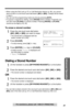 Page 4545
Advanced Operation
For assistance, please call: 1-800-211-PANA(7262) •When using the Dial Lock (p. 57) or Call Restriction feature (p. 58), you cannot 
store an item in a one-touch auto dial button ([M1] to [M3]). 3 beeps will be heard 
in step 2.
•You can exit the programming mode any time by pressing [EXIT].
•If a pause is required for dialing, press [PAUSE] where needed. If required, you 
can also insert [FLASH] in a phone number. Pressing [PAUSE] or [FLASH] 
counts as one digit (p. 52, 53).
To...