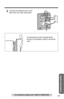 Page 63 
63 
Useful Information
 
For assistance, please call: 1-800-211-PANA(7262) 
4
 
Connect the telephone line cord. 
Mount the unit, then slide down.
To temporarily set the handset down 
during a conversation, place it as shown 
here. 