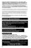 Page 74 
74   
THERE ARE NO EXPRESS WARRANTIES EXCEPT AS LISTED UNDER “LIMITED
WARRANTY COVERAGE”. THE WARRANTOR IS NOT LIABLE FOR INCIDENTAL OR
CONSEQUENTIAL DAMAGES RESULTING FROM THE USE OF THIS PRODUCT, OR
ARISING OUT OF ANY BREACH OF THIS WARRANTY.(As examples, this excludes
damages for lost time, lost calls or messages, cost of having someone remove or re-install
an installed unit if applicable, travel to and from the servicer. The items listed are not
exclusive, but are for illustration only.) ALL...