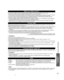 Page 4747
Preguntas
 frecuentes, etc.
 Información técnica
VIERA Link “HDAVI ControlTM”
Las conexiones HDMI para algunos equipos Panasonic le permiten hacer int\
erfaz automáticamente. (pág. 30)  Esta función puede no funcionar normalmente dependiendo de la condici\
ón del equipo.  Con esta función activada, aunque el televisor esté en el modo de \
espera, el equipo podrá ser controlado por otros mandos a dis tancia.   Cuando empieza la reproducción puede que no se disponga de imagen ni \
sonido durante los...