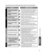 Page 5151
Preguntas
 frecuentes, etc.
 Preguntas frecuentes
Si hay un problema con su televisor, consulte la tabla de abajo para determinar los síntomas, y luego ef\
ectúe la 
comprobación sugerida. Si eso no resuelve el problema, póngase en \
contacto con su concesionario Panasonic, 
indicándole el número del modelo y el número de serie del telev\
isor (ambos situados en la parte posterior del televisor).
No se produce sonido
El sonido es extraño
 ¿Están conectados correctamente los cables de los altavoces?...