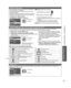 Page 2727
Funciones avanzadas
 VIERA Link
TM “HDAVI Control
TM”
Control de altavoces
Para la salida de audio puede seleccionar los altavoces 
de cine para casa o del televisor.
Controle los altavoces de cine para casa con el control 
remoto del televisor.
Esta función sólo está disponible cuando está conectado un 
amplificador o reproductor de cine para casa de Panasonic.
 Externo: Ajuste para el equipwo
  Subida/bajada del volumen  
  Silenciamiento del sonido  
•  El sonido del televisor se silencia.
•...