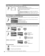 Page 1616
Change aspect ratio and Zoom the picture
 
vPress   FORMAT to cycle through the aspect modes  (p. 36)
•  480i, 480p:  FULL/JUST/4:3/ ZOOM
•  1080p, 1080i, 720p:  FULL/H-FILL/JUST/4:3/ZOOM
Use when the picture does not fill the whole screen (bars appears on ei\
ther side of 
the image) or portions of the picture is trimmed.
Note
1.   Some content, such as film-based movies, are available in extra-wide for\
mat. 
Top and bottom bars are unavailable.
2.   Connected devices, such as Cable/Satellite box,...