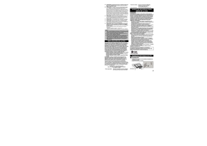 Page 33
7
1
5 2
6
4
Precauciones de seguridad
PrecauciónRIESGO DE DESCARGA ELÉCTRICA¡No abrir!
ADVERTENCIA: Para reducir el riesgo de descarga eléctrica, no extraig\
a la cubierta ni la parte posterior.  No existen piezas 
dentro del producto que el usuario pueda reparar. Remita el servicio té\
cnico al personal de servicio técnico calificado.
El símbolo del rayo con una punta de flecha dentro de 
un triángulo tiene la intención de informar al usuario 
que las piezas del producto presentan un riesgo de...
