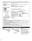 Page 88
 
Optional AccessoriesPlease contact your nearest Panasonic dealer to purchase the recommended\
 
wall-hanging bracket. For additional details, please refer to the wall-h\
anging 
bracket installation manual.
 3D Eyewear (Rechargeable type) 
●TY-EW3D2S ●TY-EW3D2M 
●TY-EW3D2L •  
Product information (Model No. and release date etc.) is subject to ch\
ange 
without notice. 
•  For more product information(USA) http://www.panasonic.com  (Canada) http://panasonic.ca
(Global reference)...