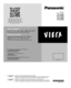 Page 1Scan, watch and discover how to get the most out of your TV
Escanee, observe y descubra 
como obtener el máximo de su TV
Owner’s Manual
32” / 37” / 42” / 46.9” Class 1080p LCD HDTV
(32.0/37.0/42.0/46.9 inches measured diagonally)
Manual de usuario
Televisión de alta definición de 1080p y
clase 32” / 37” / 42” / 46.9” de LCD
(32,0/37,0/42,0/46,9 pulgadas medidas diagonalmente)
For assistance (U.S.A./Puerto Rico), please call:1-877-95-VIERA (958-4372)www.panasonic.com/help
For assistance (Canada), please...