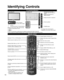 Page 1414
GYB
R
OPTION
INPUT EXITSURROUND
POWERCC SAP
RETURN
OK
VIERA TOOLSMENUINTERNET
CH
VOL
MUTE INFOFAVORITE
SD/USB
NETFLIX
FORMAT
JKLGHIMNO
TUV
,
PQRSWXYZ
ABCDEF
LAST
@
Back of the TV
C.A.T.S
(Contrast Automatic Tracking  System)
 Power indicator
( on: red, off: no light)
Remote control sensor within about 23 feet
(7 meters) in front of the TV set 
Accesses NETFLIX service directly
•  You need a Broadband environment to 
use this service
•  This service might be stopped or the  conditions changed without...