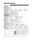 Page 6060
 Specifications
TC-L32E5TC-L37E5TC-L42E5TC-L47E5
Power Source AC 1
10-127 V
 , 60 Hz
Power 
ConsumptionRated Power 
Consumption 71 W 81 W 85 W 112 W
Standby condition 0.15 W
0.15 W0.1 W0.1 W
Display panelAspect Ratio 16:9
Visible screen size 32” class
(32 inches measured 
diagonally)37” class
(37 inches measured 
diagonally)42” class
(42 inches measured 
diagonally)47” class
(46.9 inches 
measured diagonally)
(No. of pixels) 2,073,600 (1,920 (W) x 1,080 (H)) [5,760 x 1,080 dots]
SoundSpeaker1-way 2...