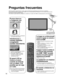 Page 1716
Preguntas frecuentes
Antes de solicitar reparaciones o ayuda, siga las indicaciones siguiente\
s para solucionar el problema.
Si el problema persiste, póngase en contacto con su concesionario de \
Panasonic o con el centro de servicio de 
Panasonic local para solicitar ayuda.
Para obtener ayuda adicional, póngase en contacto con nuestro sitio W\
eb en www.panasonic.com/contactinfo
Puntos blancos 
o imágenes con 
sombra (ruido)
 Compruebe la posición, la orientación 
y la conexión de la antena....