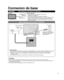 Page 2877
Raccordement aux bornes d’antenne
Connexion de base
Remarques
  Tous les câbles et appareils auxiliaires illustrés dans ce manuel n\
e sont pas fournis avec le téléviseur.  Pour de plus amples détails sur la connexion des appareils auxiliaire\
s, veuillez vous reporter au manuel afférent à chaque appareil en question.
  Pour de plus amples renseignements, visitez: www.panasonic.ca
ExempleRaccordement à une antenne de télévision
Signal de 
câblodistribution
Antenne VHF/UHFTéléviseur Antenne VHF/UHF
•...